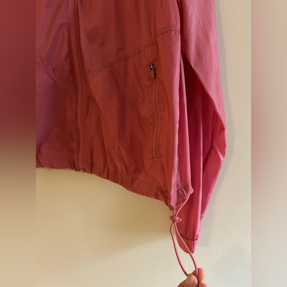 JoyLab Jackets & Coats Joy Lab Dark Pink Rain Jacket Poshmark